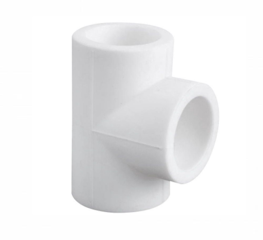 Тройник PP-R белый внутренняя пайка Дн 20 RTP (РосТурПласт) 10736
