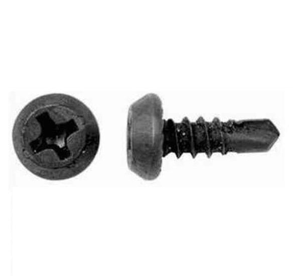 Саморез по металлу СМК 3.5х11 оксид. со сверлом