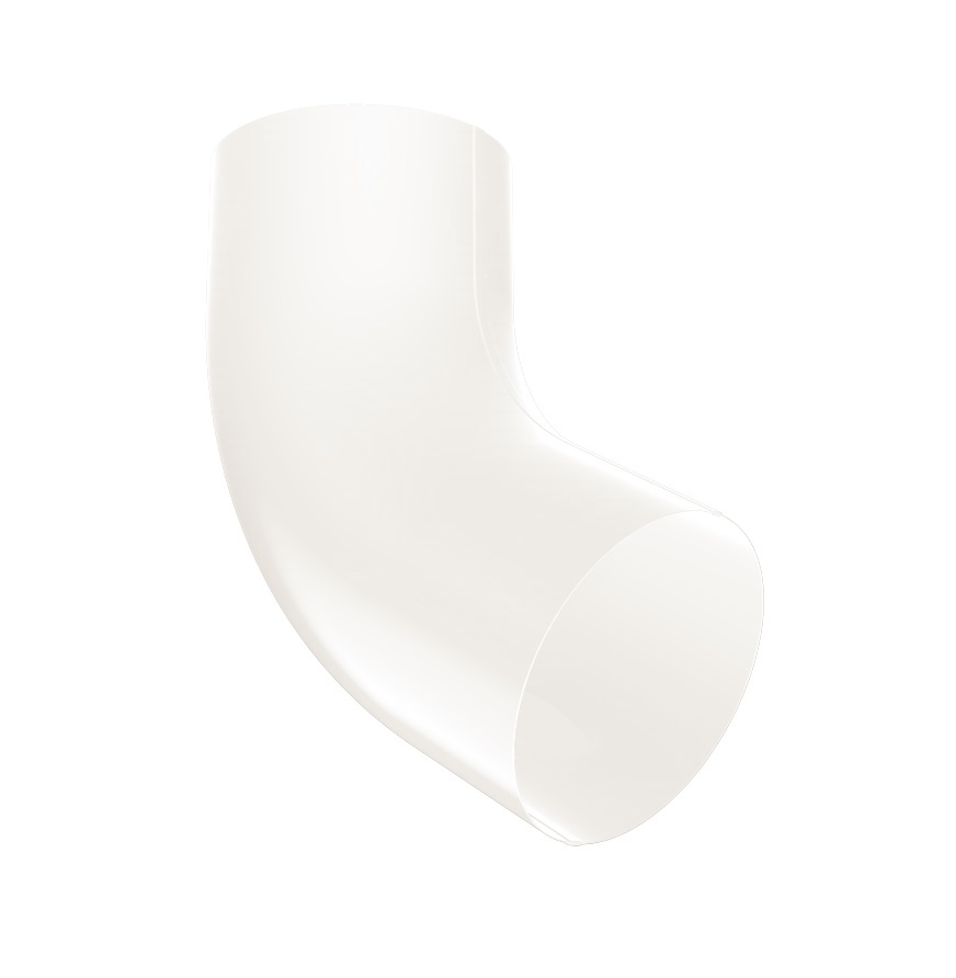 125/90 Колено трубы 60гр цвет под заказ