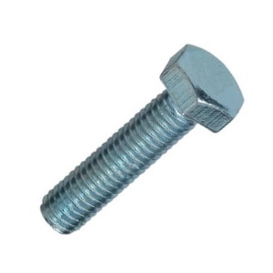 Болт с полной резьбой 12х50 оцинк. DIN 933