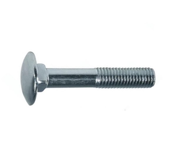Болт мебельный 10х45 оцинк. DIN 603