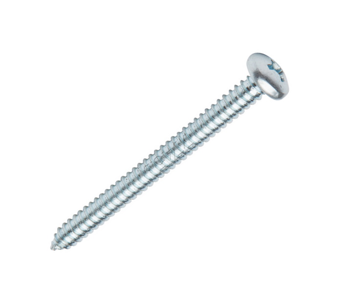 Шуруп универсальный с полусф. гол. DIN 7981 5х40
