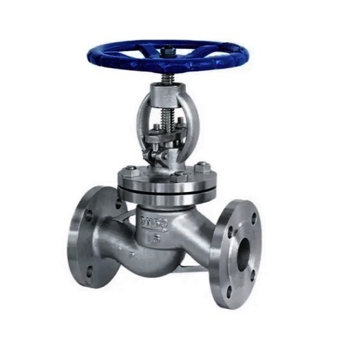 Клапан запорный нержавеющий 15нж65нж Ду80 Ру16, DN 80