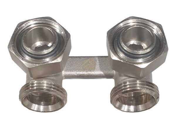 Узел нижнего подключения угловой НР 3/4 евроконус MC THERMA Q