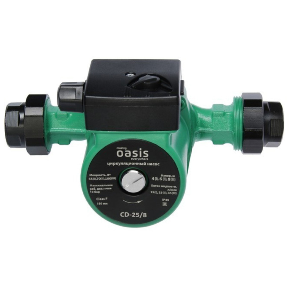Насос циркуляционный OASIS 25/8 180