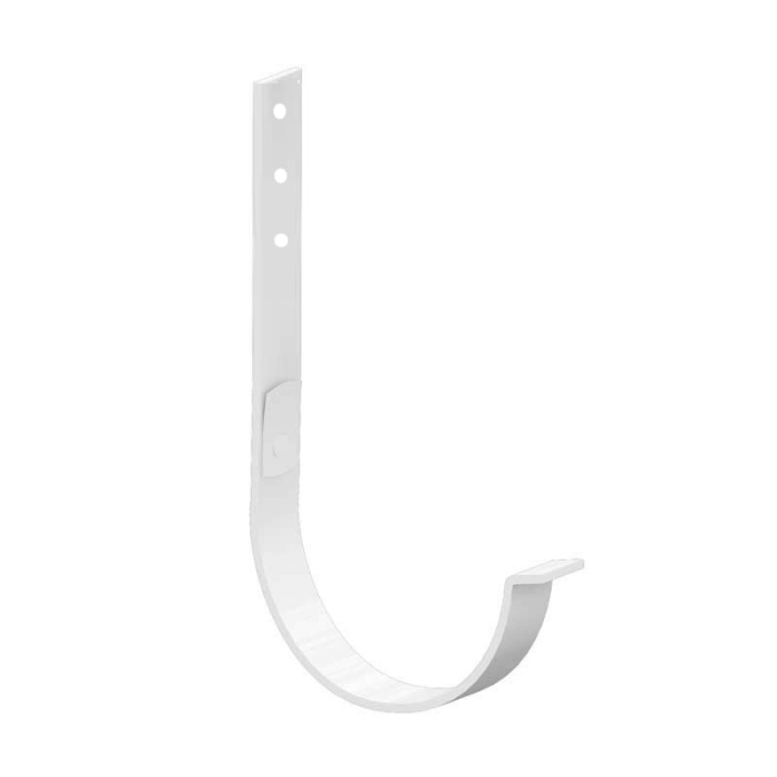 185/150 Держатель желоба D185 RAL9003 L350мм