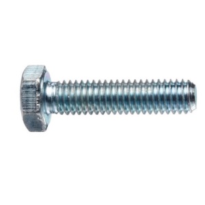 Болт с полной резьбой 20х50 оцинк. ГОСТ Р ИСО 4017-2013