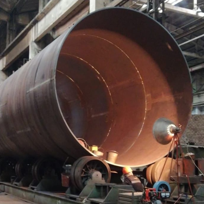 Обечайка 5000-6000мм  толщина (20-36мм)  09Г2С с разделкой газом (Rz500)