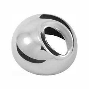 Соединение поручня со стойкой 30° AISI 201 20x50.8 зеркало