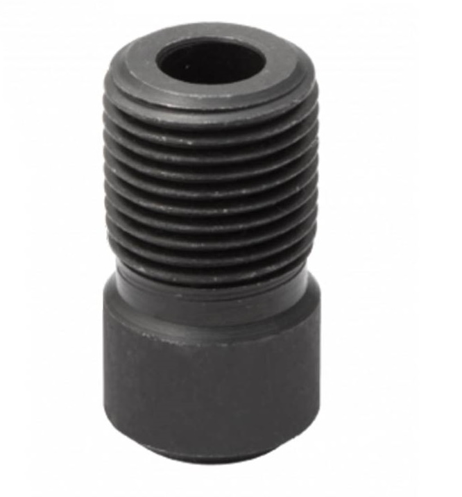 Бобышка сталь №9 БП-КР-40 для манометра вварная М20х1,5 L=40мм НР под кран Росма 39891