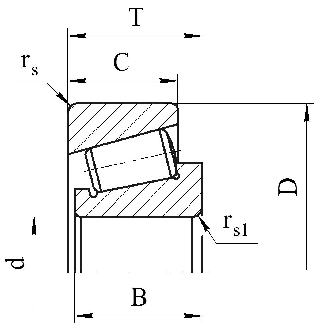 Подшипник 6-10079/710ХМ 9СМПЗ