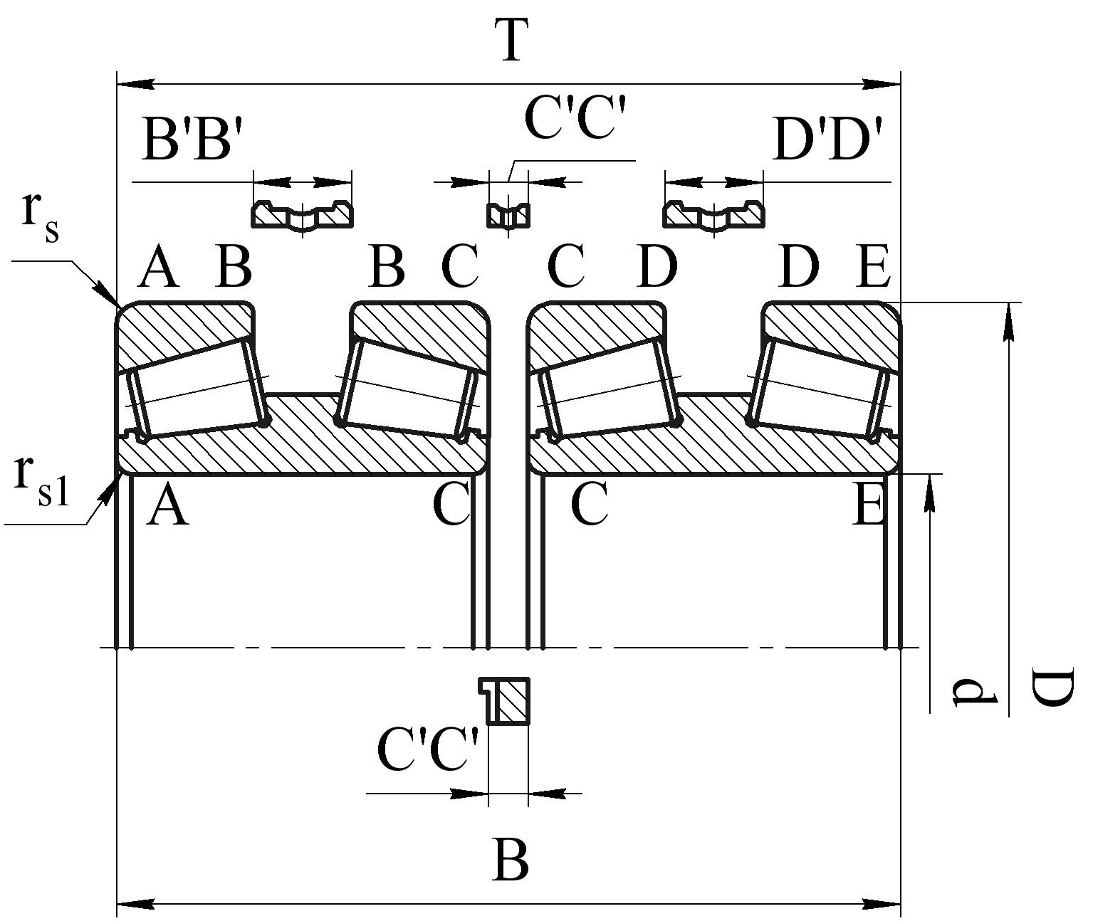 Подшипник 6-787756ХМ 9СМПЗ