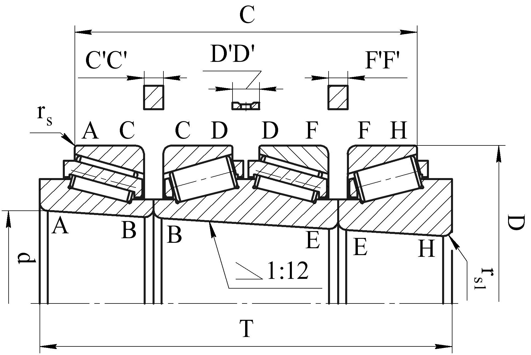 Подшипник 6-577796ХМ 9СМПЗ