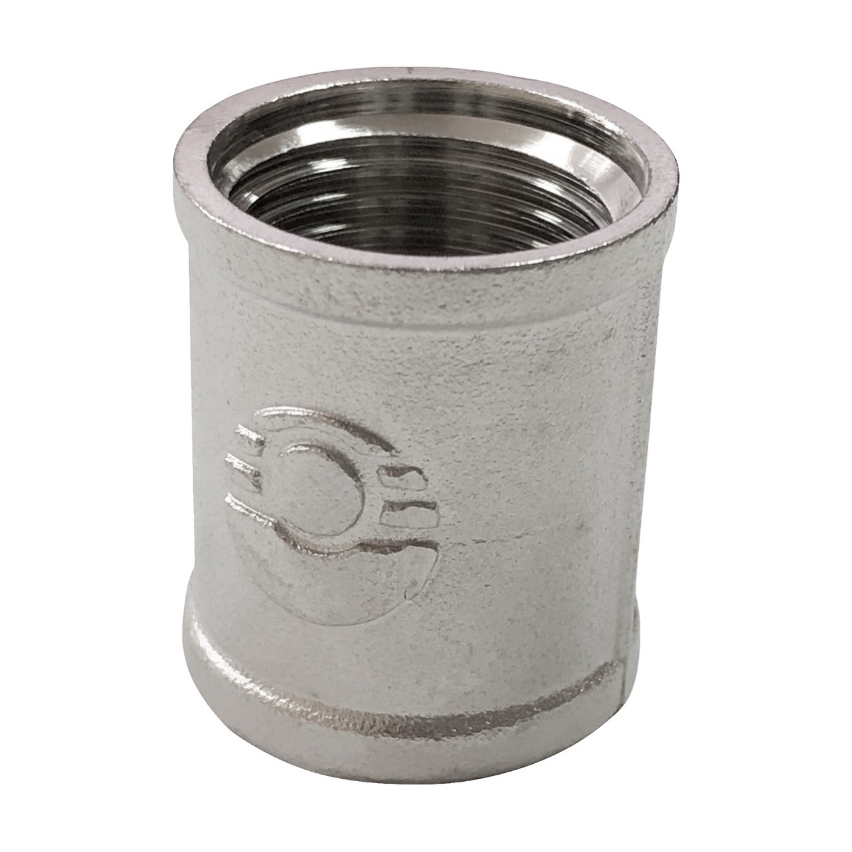 Муфта латунь никель Ду 32 (1 1/4") ВР VALFEX VF.170.N.114, DN 32