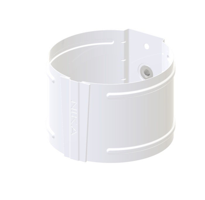 125/100 Держатель трубы на кирпич D100 RAL9003