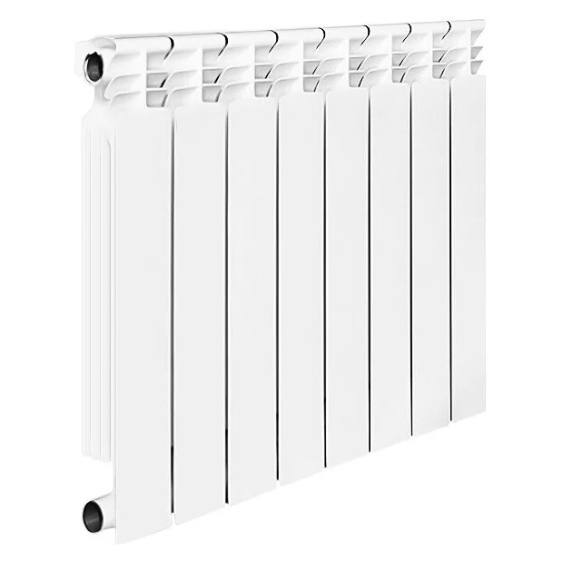 Радиатор алюминиевый HALSEN 350/80 1666Вт 14 секций