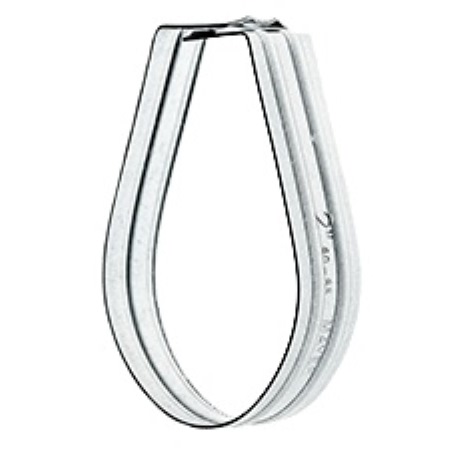 Хомут грушевидный сталь Ду 40 (Дн 48-53) (1 1/2") б/к, DN 40