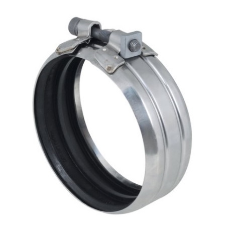 Хомут сталь SML Rapid Ду 125, DN 125