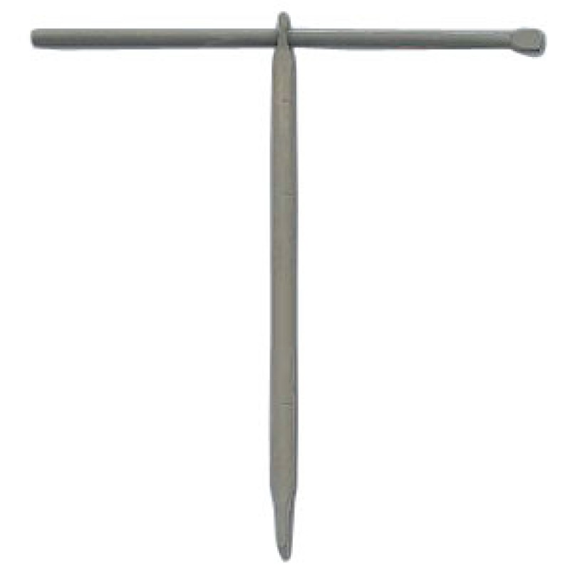 Ключ радиаторный с ручкой КР257Р до 7 секций AL/BM