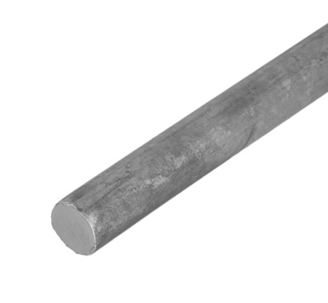 Горячекатаный круг оцинкованный 8, длина 6 м, марка Ст3