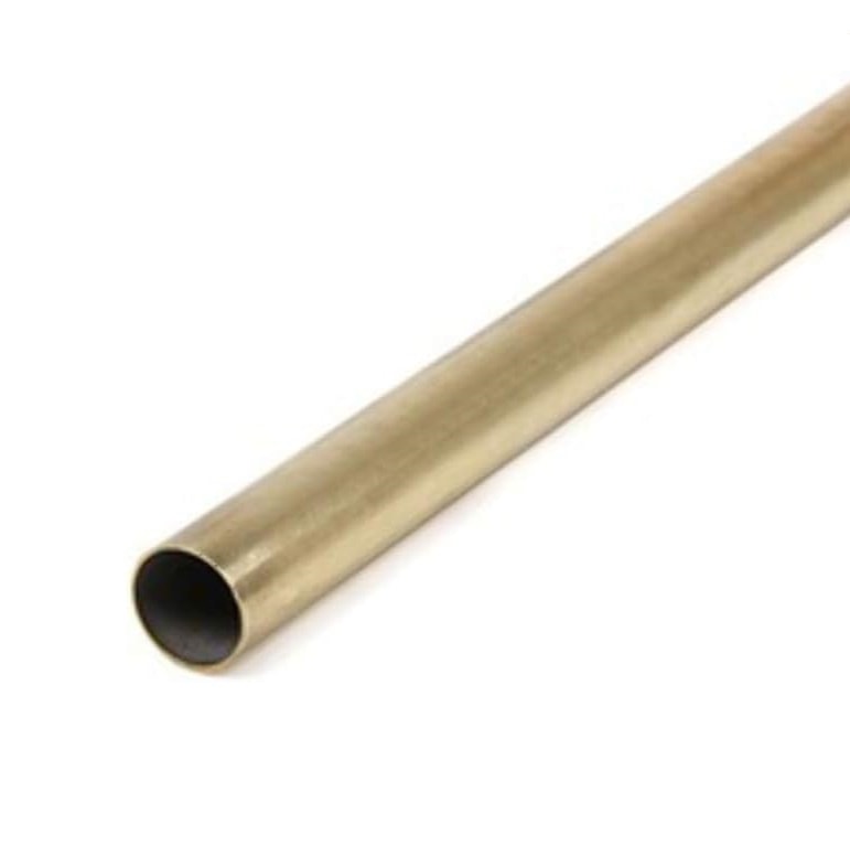 Труба латунная 20х2 п/тв, длина 3 м, марка Л63