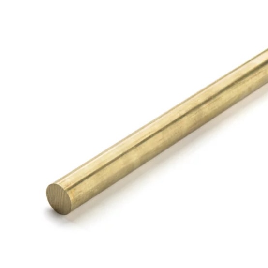 Круг латунный прес 80, длина 3 м, марка ЛС59-1