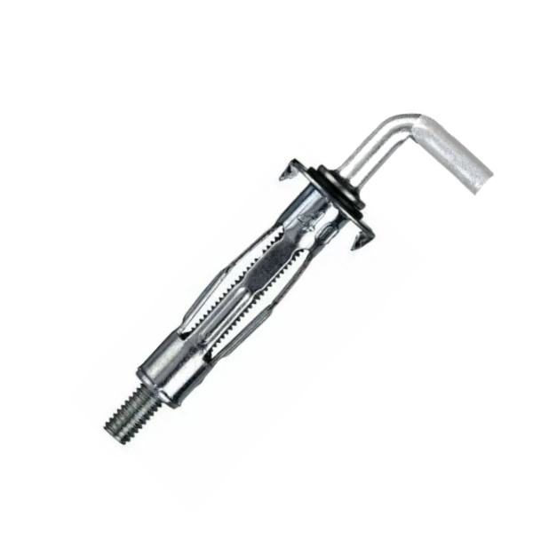 Дюбель стальной "MOLLY" с "Г"-образным крюком 4х32 крюк