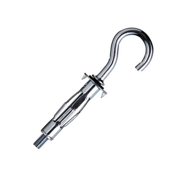 Дюбель стальной "MOLLY" с полукольцом 4х32 полукольцо