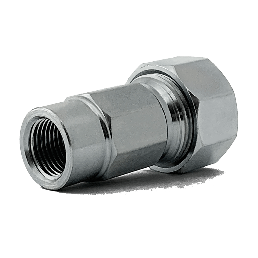 Муфта стальная оц ремонтная Ду 32 (Дн 40,0-42,9) ВР/обж. гайка 1 1/4" 16110 Сансфера, DN 32