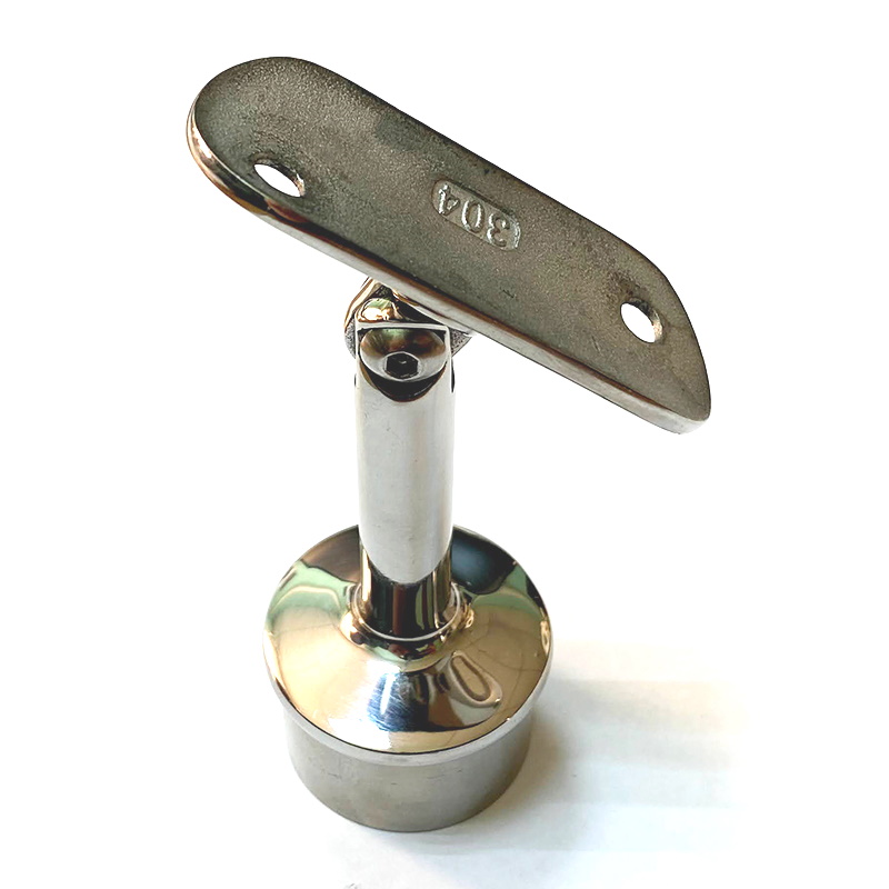 Наконечник регулируемый 38,1х50,8 с ложементом (зеркало) AISI 304