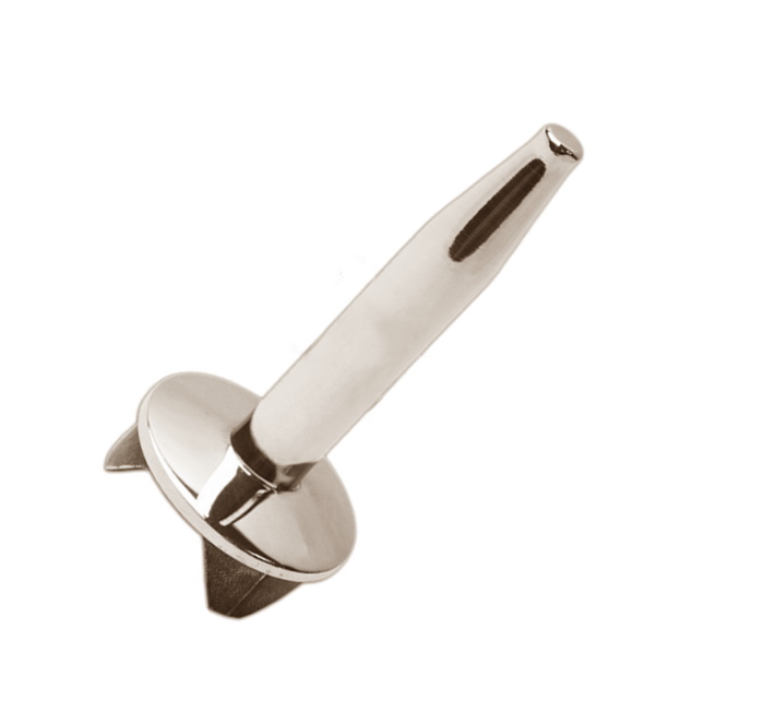 Наконечник палец, сварной, конусный AISI 304 42,4 зеркало