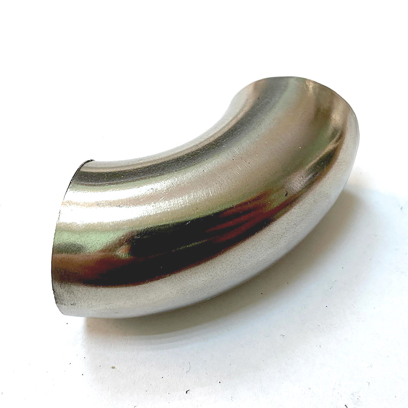 Отвод поручня под сварку AISI 304 19.05x1.5x50 зеркало