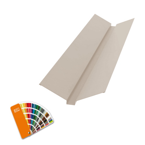 Планка ендовы верхняя 0,45x150x150x2000 цвет под заказ