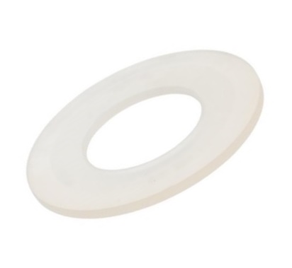 Прокладка фторопласт Ду 15 (1/2") 19х10мм h=2мм Симтек 2-0009, DN 15, 1/2 дюйма