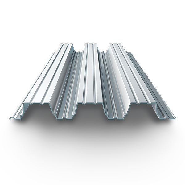 Профнастил оцинкованный Н114 0.9х750 х длина под заказ