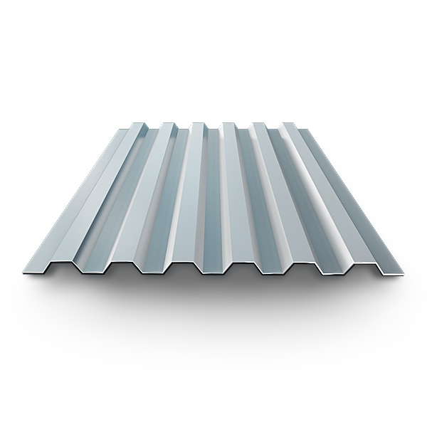 Профнастил оцинкованный С21 0.6х1000 х длина под заказ