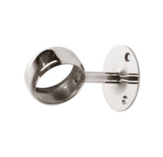 Пристенное крепление сварное (зеркало) 42,4, марка AISI 304