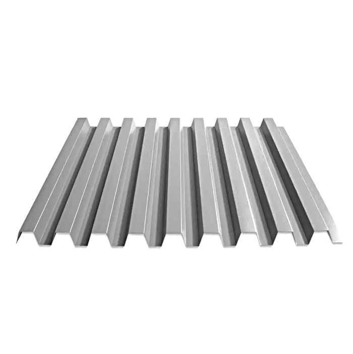 Профнастил оцинкованный С8 0.6х1150 х длина под заказ