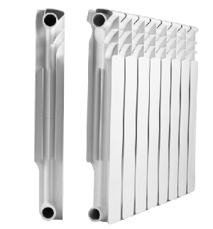 Радиатор биметаллический МС THERMA Q PRO BM 500/80 9 (РФ)