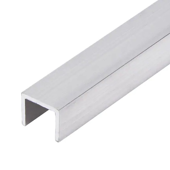 Швеллер алюминиевый 30х50х4, длина 6 м, марка АД31Т1