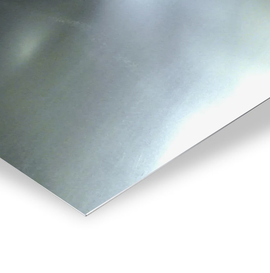 Лист оцинкованный 0.8х1250х2000 Zn140 М пас 1,25 х2, марка Ст02