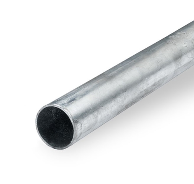Трубы электросварные оцинкованные 76х3, длина 12 м