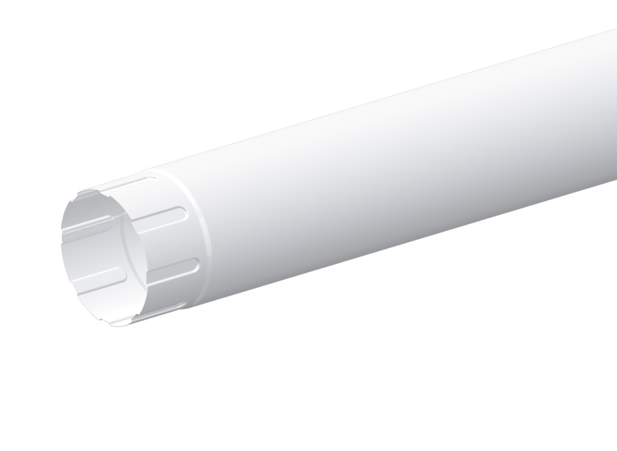 185/150 Труба водосточная D150 L3000мм RAL9003