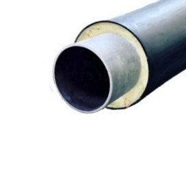 Трубы электросварные в изоляции 133х4 в изоляции ППУ ПЭ