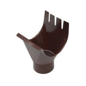 185/150 Воронка выпускная D185 RAL8017