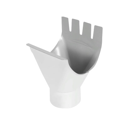 185/150 Воронка выпускная D185 RAL9003