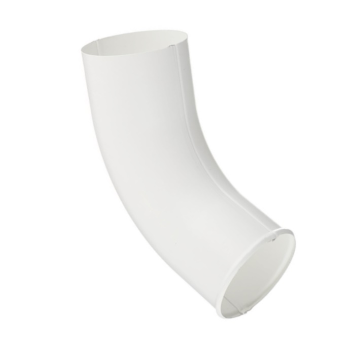 125/100 Колено трубы (стока) RAL9003