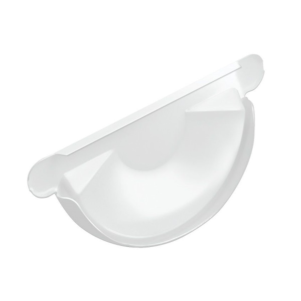 185/150 Заглушка желоба D185 RAL9003