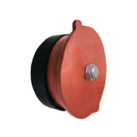 Пресс-заглушка чугун SML Ду 100 б/растр, DN 100