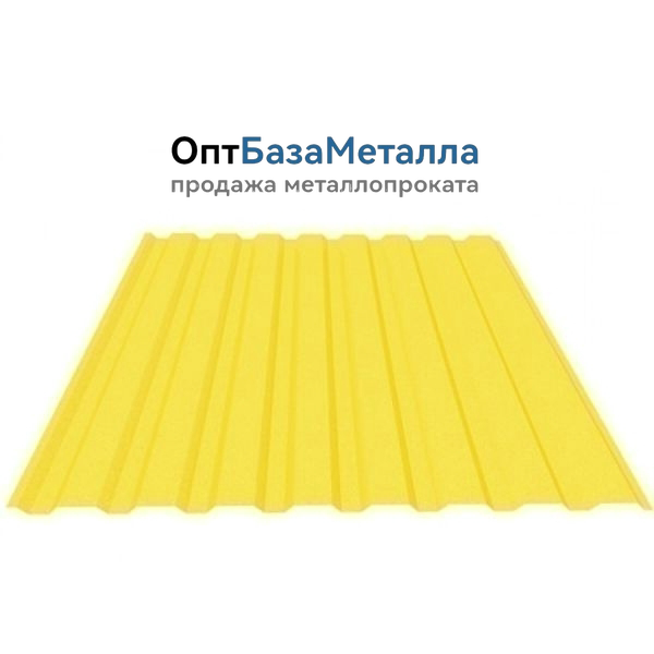 Профнастил С-20 0,45 мм Окрашенный Белый